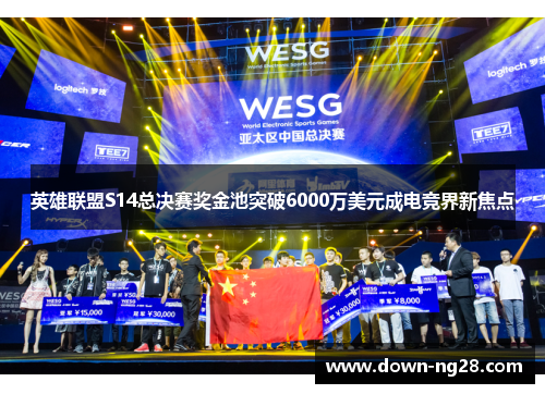 英雄联盟S14总决赛奖金池突破6000万美元成电竞界新焦点